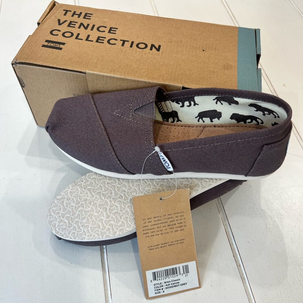 Toms classic canvas